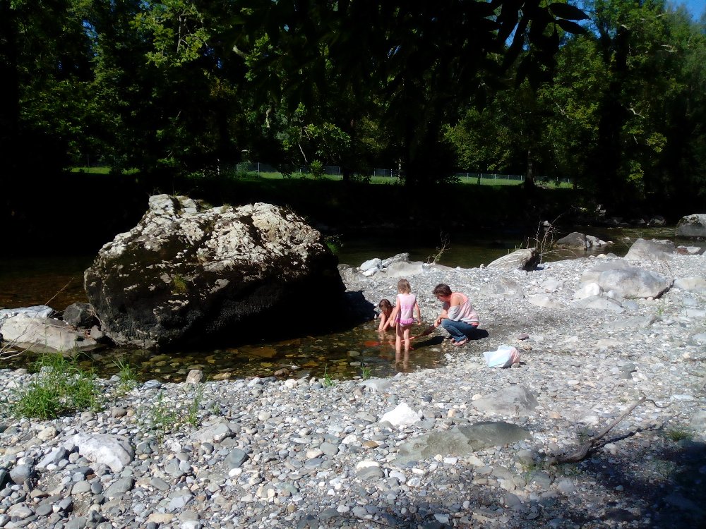 Aire camping-car  Svignacq-Meyracq (64260) - Photo 2